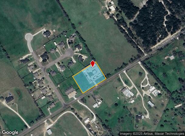  700 Buster Chatham Rd, Waco, TX Parcel Map