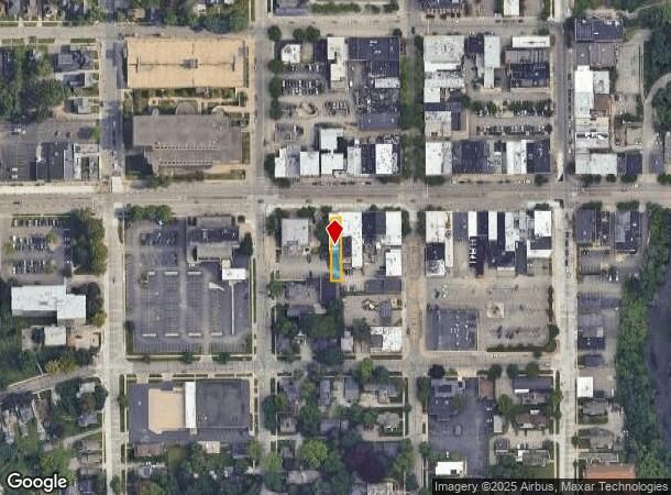  217 W Michigan Ave, Ypsilanti, MI Parcel Map