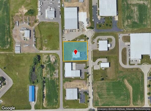  1896 Russel Ct, Holland, MI Parcel Map