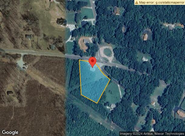  4601 Anderson Hwy, Powhatan, VA Parcel Map