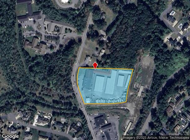 50 Stracham Rd, Olyphant, PA Parcel Map