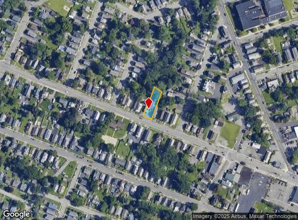 324 Mohawk Ave, Schenectady, NY Parcel Map