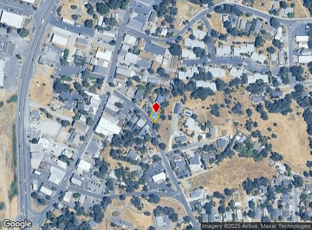 18193 Seco St, Jamestown, CA Parcel Map