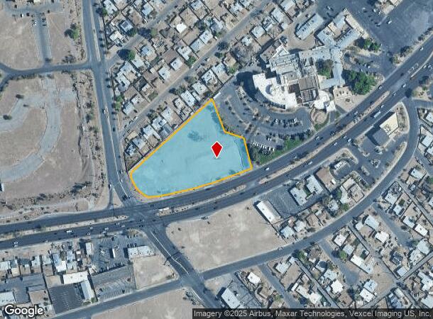  106 E Lake Mead Pky, Henderson, NV Parcel Map