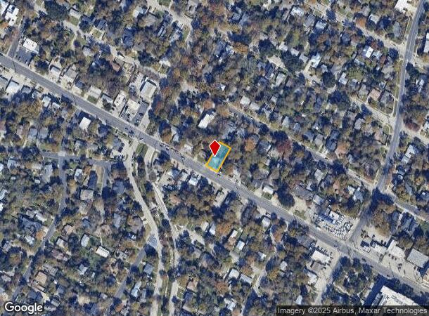  1512 W Koenig Ln, Austin, TX Parcel Map