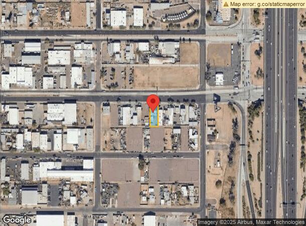  1925 E Jefferson St, Phoenix, AZ Parcel Map