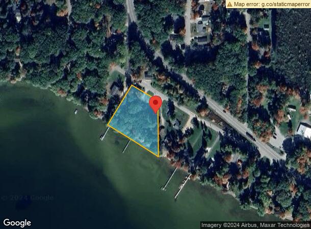  127 Oneida Dr, Houghton Lake, MI Parcel Map