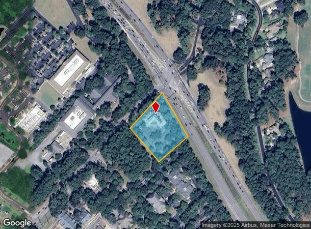 5 Buck Island Rd, Bluffton, SC Parcel Map