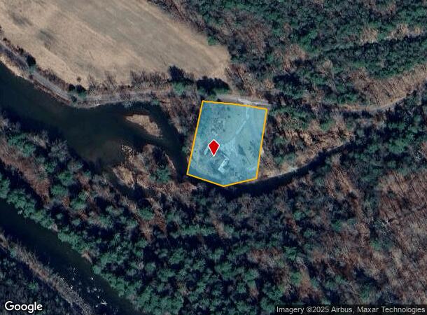 388 Covered Bridge Rd, Hillsgrove, PA Parcel Map