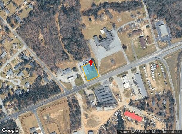 1060 Highway 1 S, Lugoff, SC Parcel Map