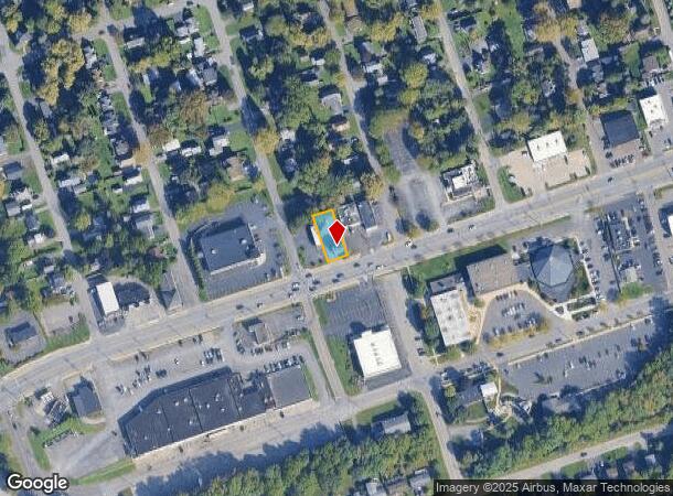  4112 W Genesee St, Syracuse, NY Parcel Map