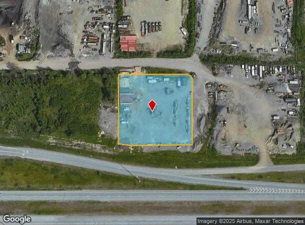  10600 Cordova St, Anchorage, AK Parcel Map