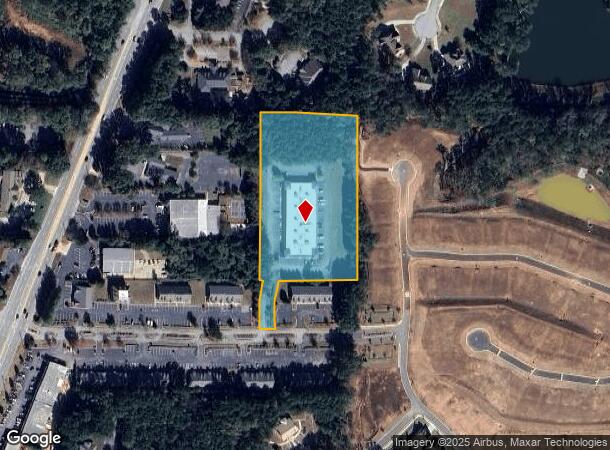 105 Governors Sq, Peachtree City, GA Parcel Map