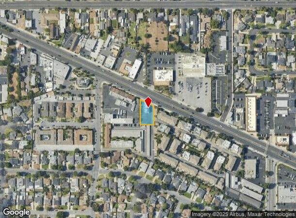  16032 Whittier Blvd, Whittier, CA Parcel Map