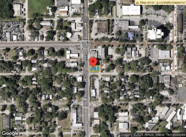  117 S French Ave, Sanford, FL Parcel Map