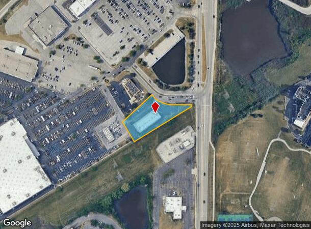  1008 N Rohlwing Rd, Addison, IL Parcel Map