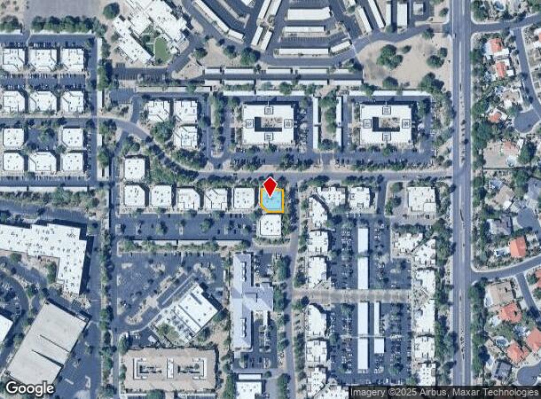  9481 E Ironwood Square Dr, Scottsdale, AZ Parcel Map