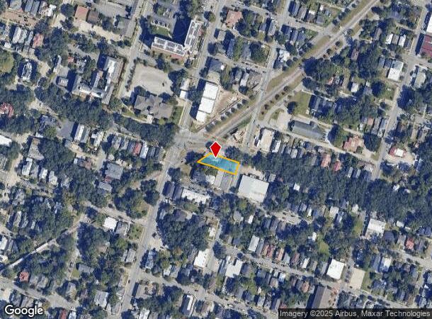 2101 Price St, Savannah, GA Parcel Map