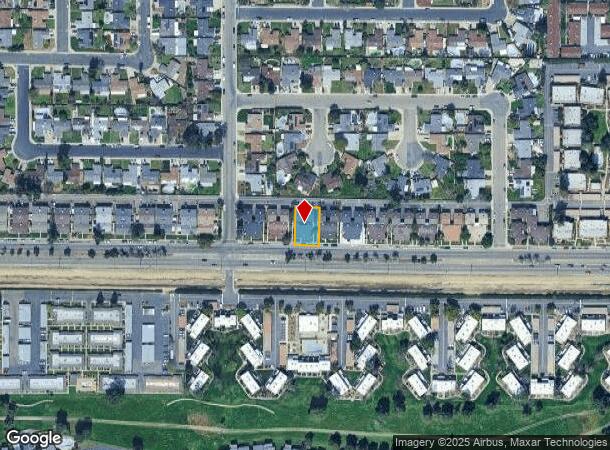  571 W Ashlan Ave, Clovis, CA Parcel Map