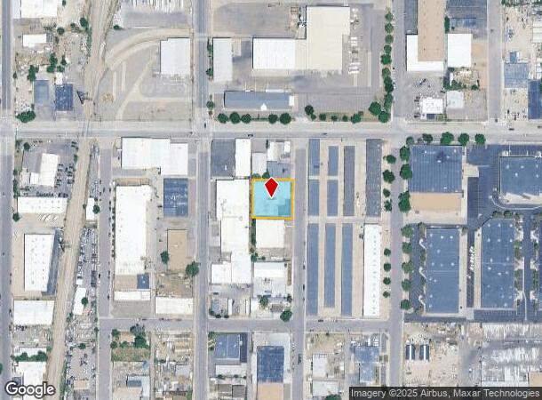 1125 S Inca St, Denver, CO Parcel Map