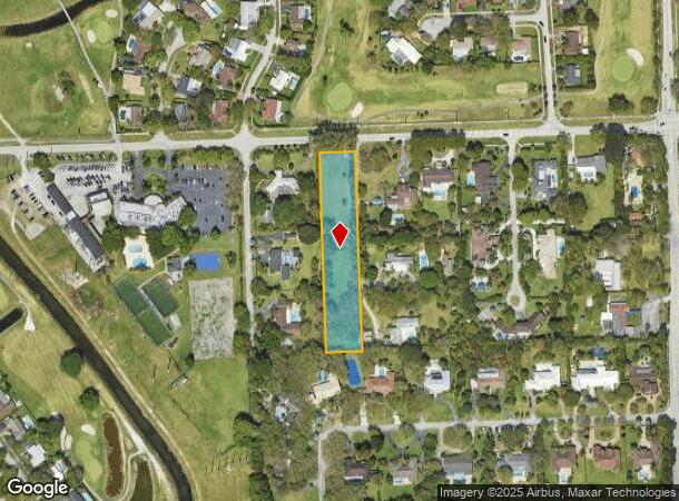  9840 Sw 104Th St, Miami, FL Parcel Map