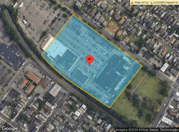  530 New York Ave, Lyndhurst, NJ Parcel Map