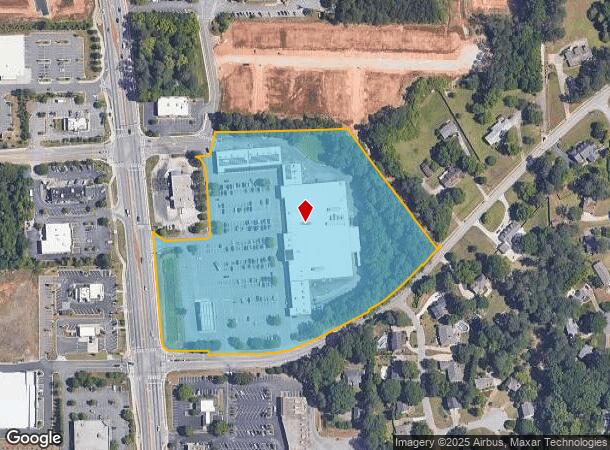 4875 Floyd Rd Sw, Mableton, GA Parcel Map
