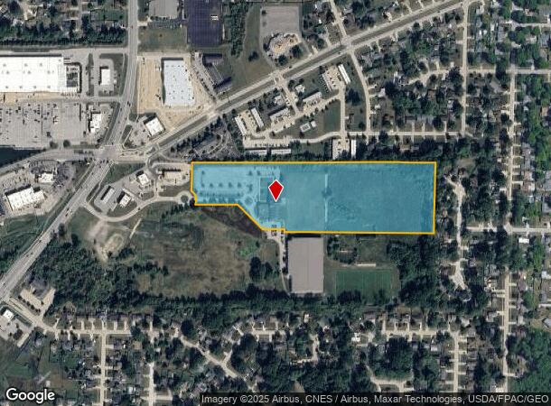 2101 Silver Maple Way, Lorain, OH Parcel Map