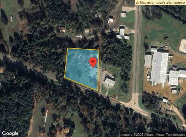  22680 State Highway 49, Jefferson, TX Parcel Map