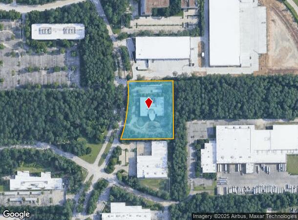  14788 Heathrow Forest Pkwy, Houston, TX Parcel Map