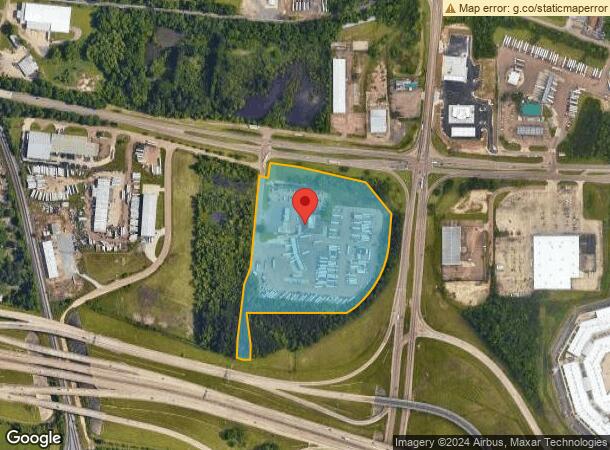  685 Highway 80 E, Pearl, MS Parcel Map