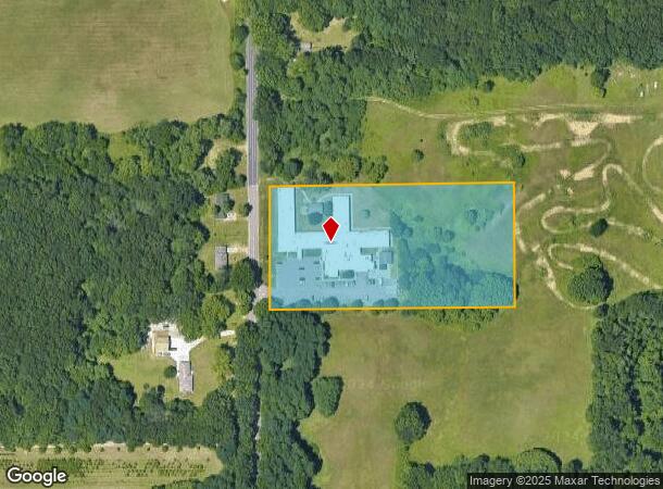  1080 N 35Th St, Galesburg, MI Parcel Map