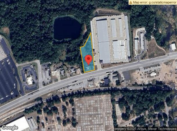  3124 Augusta Rd, West Columbia, SC Parcel Map