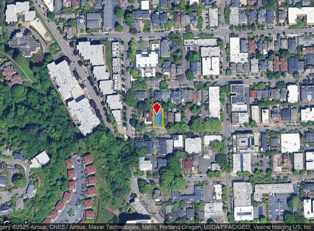 2367 Nw Glisan St, Portland, OR Parcel Map