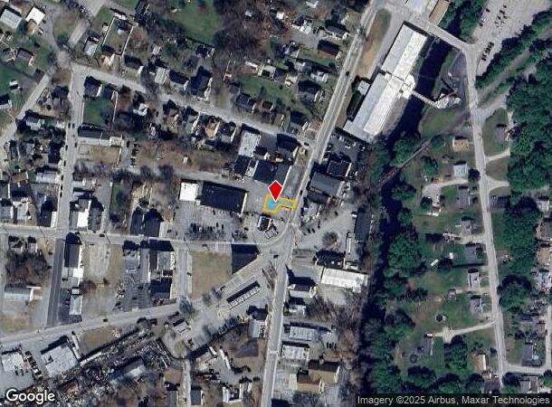 15 Main St, Moosup, CT Parcel Map
