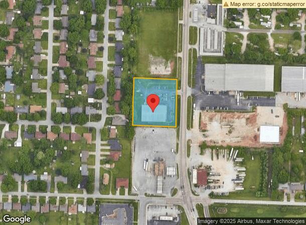  3231 N Glenstone Ave, Springfield, MO Parcel Map