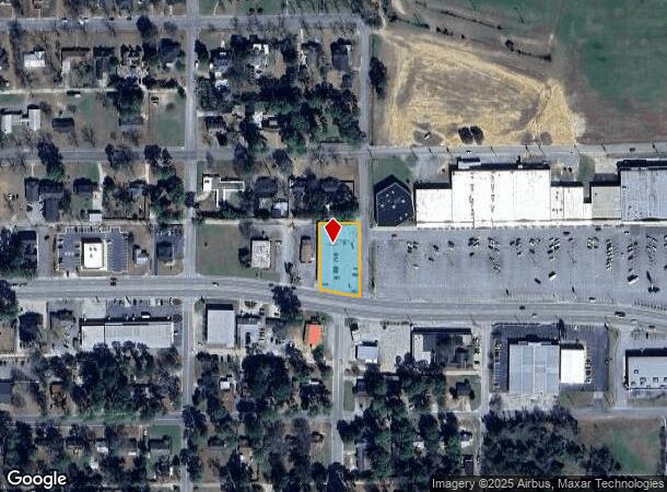  817 E 16Th Ave, Cordele, GA Parcel Map