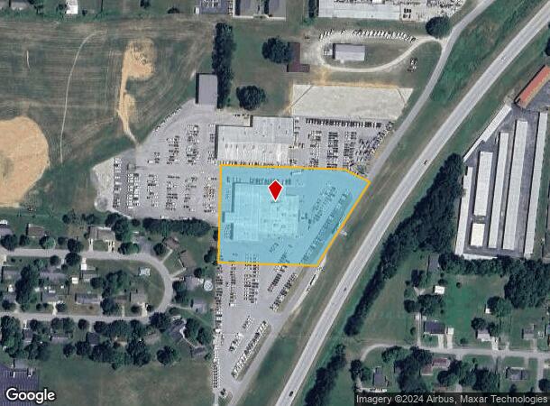  1735 Gardner Ln Nw, Corydon, IN Parcel Map