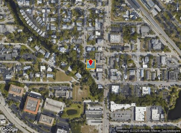  615 Sw Camden Ave, Stuart, FL Parcel Map