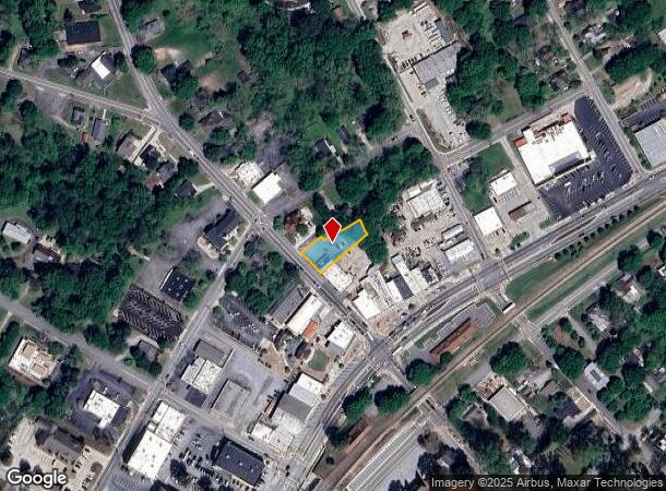 33 E Campbellton St, Fairburn, GA Parcel Map