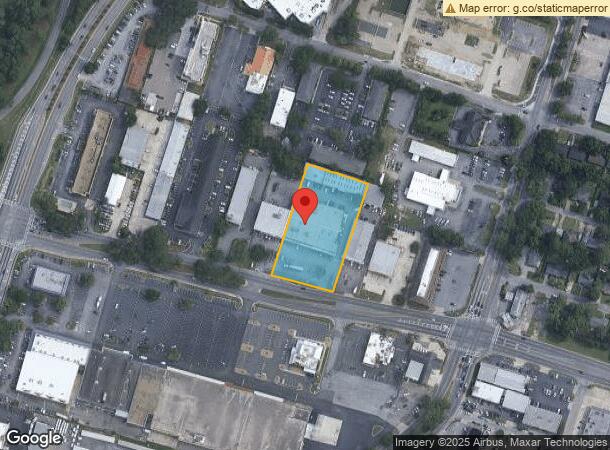  42 W Montgomery Xrd, Savannah, GA Parcel Map