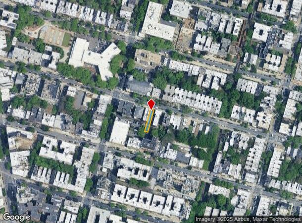  566 Sterling Pl, Brooklyn, NY Parcel Map