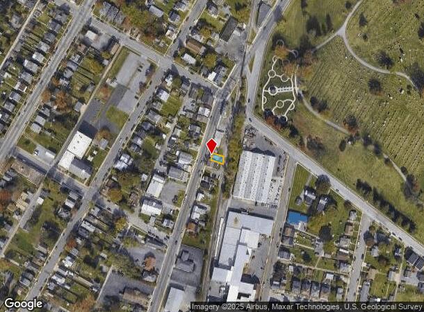  816 S Potomac St, Hagerstown, MD Parcel Map