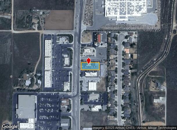 550 Tucker Rd, Tehachapi, CA Parcel Map