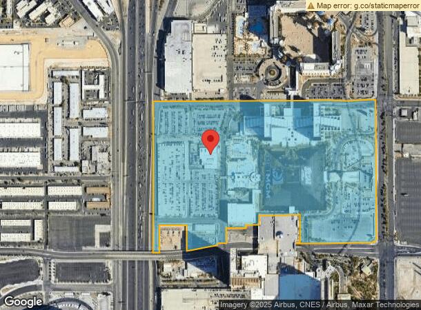  3900 Las Vegas Blvd S, Las Vegas, NV Parcel Map