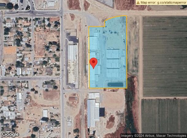  810 S Derby St, Arvin, CA Parcel Map