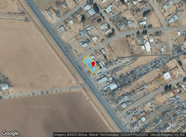 11131 Alameda Ave, Socorro, TX Parcel Map