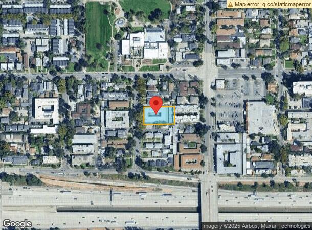  444 N Euclid Ave, Pasadena, CA Parcel Map