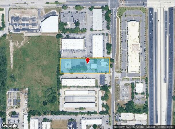  540 Douglas Ave, Altamonte Springs, FL Parcel Map