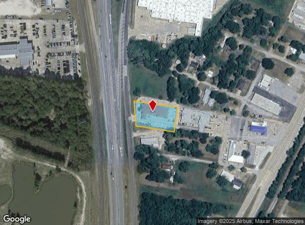 1004 Us Highway 59 Byp S, Cleveland, TX Parcel Map